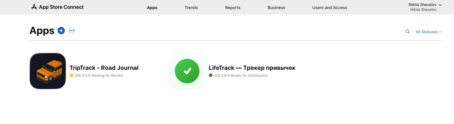 Четыре проекта за четыре месяца. Один не дошёл до релиза, три при этом живут